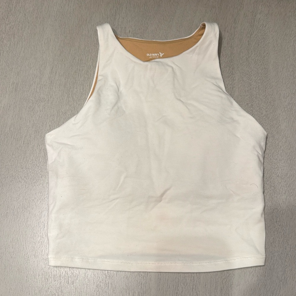 Old Navy Active Powerchill Light Support Top